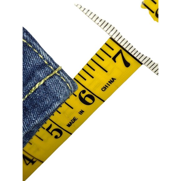 Shein Womens Distressed Skinny Jeans 2XL Blue Ripped Stretch Denim Plus - Picture 6 of 11